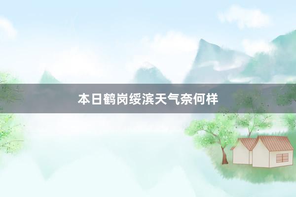 本日鹤岗绥滨天气奈何样